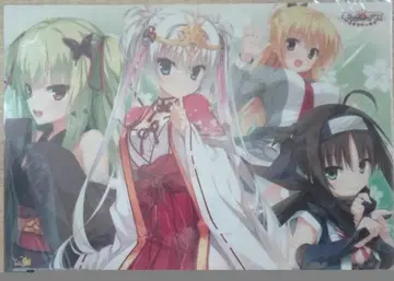 유즈소프트 센코이 겟츄 혜택 클리어 포스터 코부이치 무리린