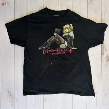 Death note 데스노트 미사미사 T셔츠
