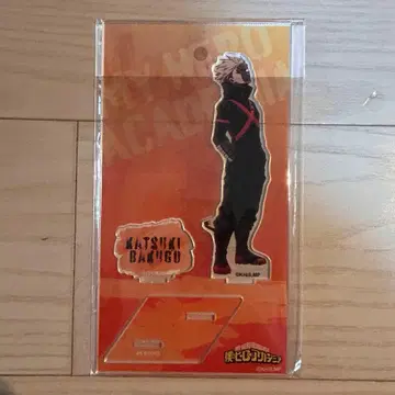 히로아카 바쿠고 카츠키 아크릴 스탠드 히어로 플라자