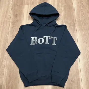 BOTT 보트 후디 깅엄 체크 후드티