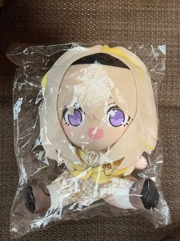 이에이리 포포 돈키 돈키호테 콜라보 나나시잉크 후와후레 봉제 인형