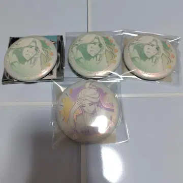 천관사복 4주년 천지유광 캔뱃지 영문 척용