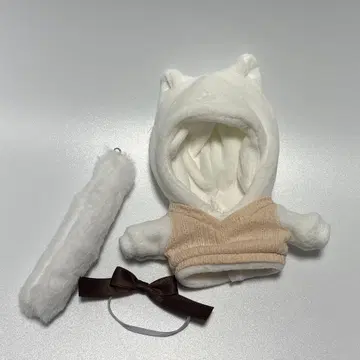 봉제 인형 옷 10cm 무속성 봉제 인형 무봉제 인형