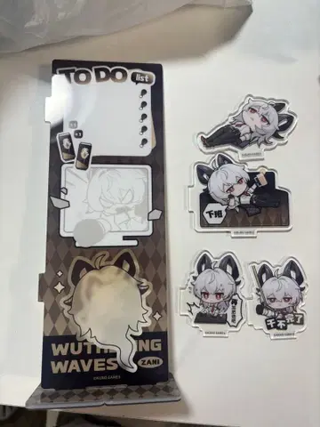 명조 잔니 아크릴 스탠드?