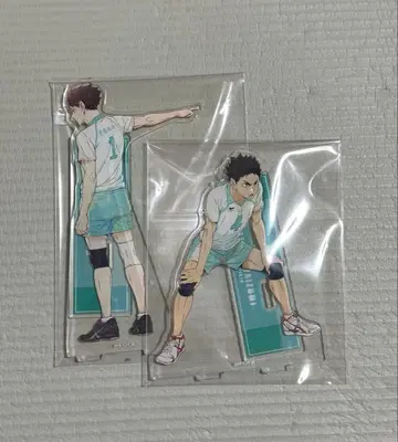 하이큐 아크릴 스탠드 ani_art 오이카와 토오루 이와이즈미 하지메