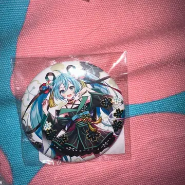 하츠네 미쿠 캔뱃지