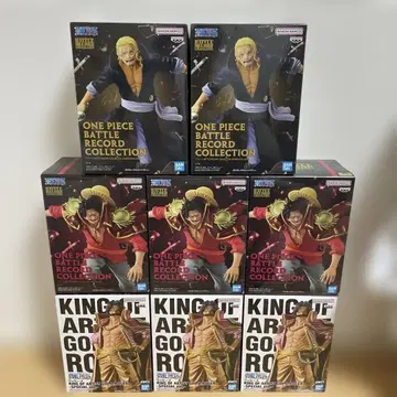 원피스 배틀 레코드 컬렉션 5개 킹 오브 아티스트 로저 3개