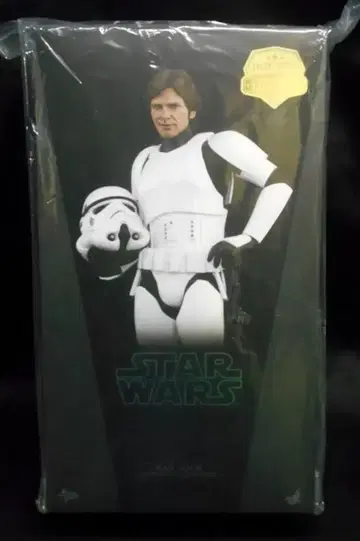 핫토이 무비 마스터피스 한 솔로 / 스톰트루퍼 변장 MMS418