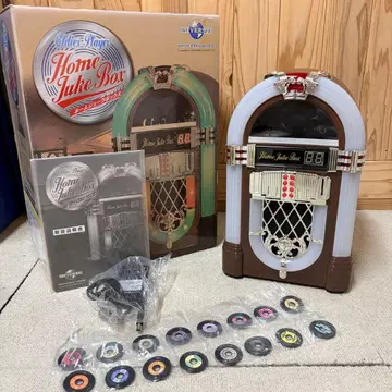 미사용품 SEGA TOYS 세가토이즈 홈 주크박스 쇼와 레트로