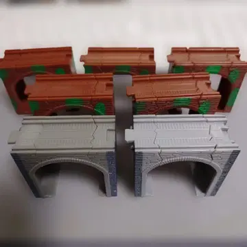 토마스 캡슐 프라레일 부서지는 다리 7개 세트