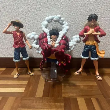 몽키 D 루피 기어 4 제일복권 피규어 묶음 판매 A상 B상 D상