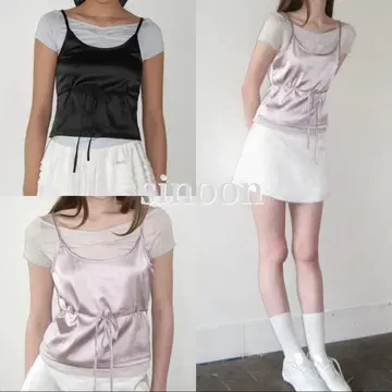 sinoon BALLERINA LAYERED TOP 발레리나 상의