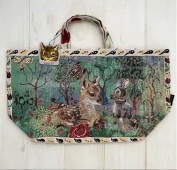 새상품 나탈리 레테 보트 & 토트백 밤비 사슴