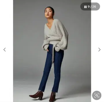 MURUA 백 슬릿 스키니