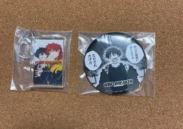 윈블 제일복권 캔뱃지 키링 타키도 사이토 타키이시 야