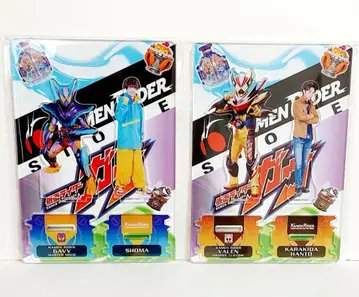 가면라이더 가브 아크릴 스탠드 쇼마 신키다 반토