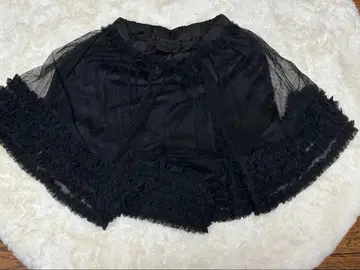 SNIDEL HOME 프릴 숏팬츠