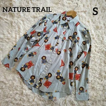 네이처 트레일 NATURE TRAIL PINKHOUSE 셔츠 레트로
