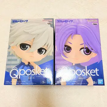 A 블루 록 나기 세이시로 미카게 레오 피규어 Qposket