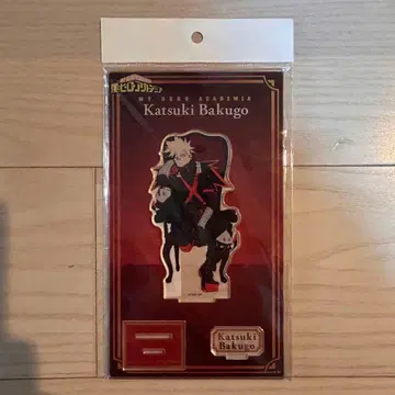 히로아카 히어로 플라자 앉아! 의자! 아크릴 스탠드 바쿠고 카츠키