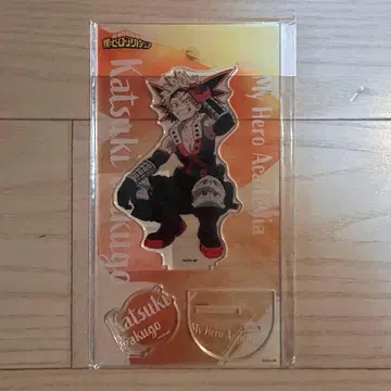 히로아카 바쿠고 카츠키 아크릴 스탠드 히어로 플라자 히어로의 휴식!