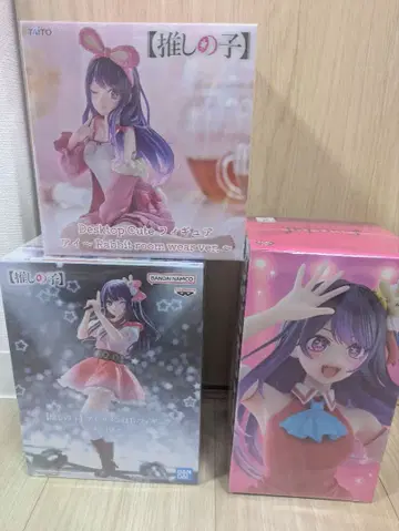 [ 새상품 미개봉품 ] 최애의 아이 아이 피규어 3종 세트 Desktop