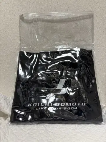 도모토 코이치 솔로 콘서트 LIVE TOUR 2004 1/2 티셔츠