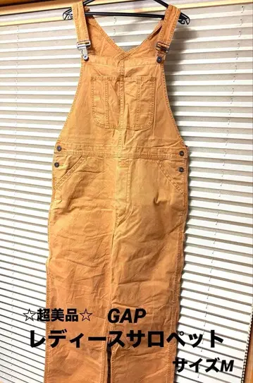 GAP 브라운 오버롤 M 사이즈