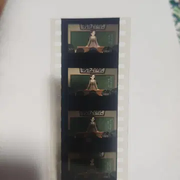 걸즈 & 판처 내장객 특전 필름