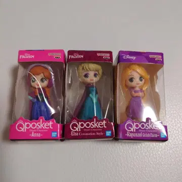 Qposket 디즈니 프린세스 가샤폰 인형의 집 미니어처