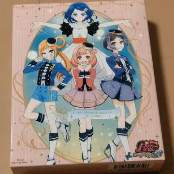 프리티 리듬 레인보우 라이브 블루레이