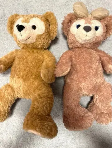 더피 & 셰리메이 봉제 인형 세트