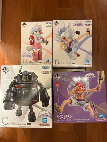 제일복권 원피스 그려나갈 미래 B상 루피 C상 에메트 D상 아틀라스