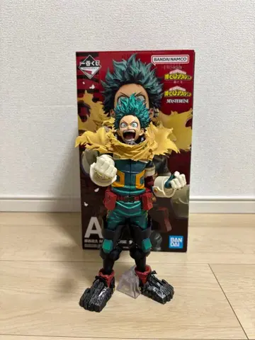 [ 당일 발송 ] 제일복권 나의 히어로 아카데미아 미도리야 이즈쿠 피규어