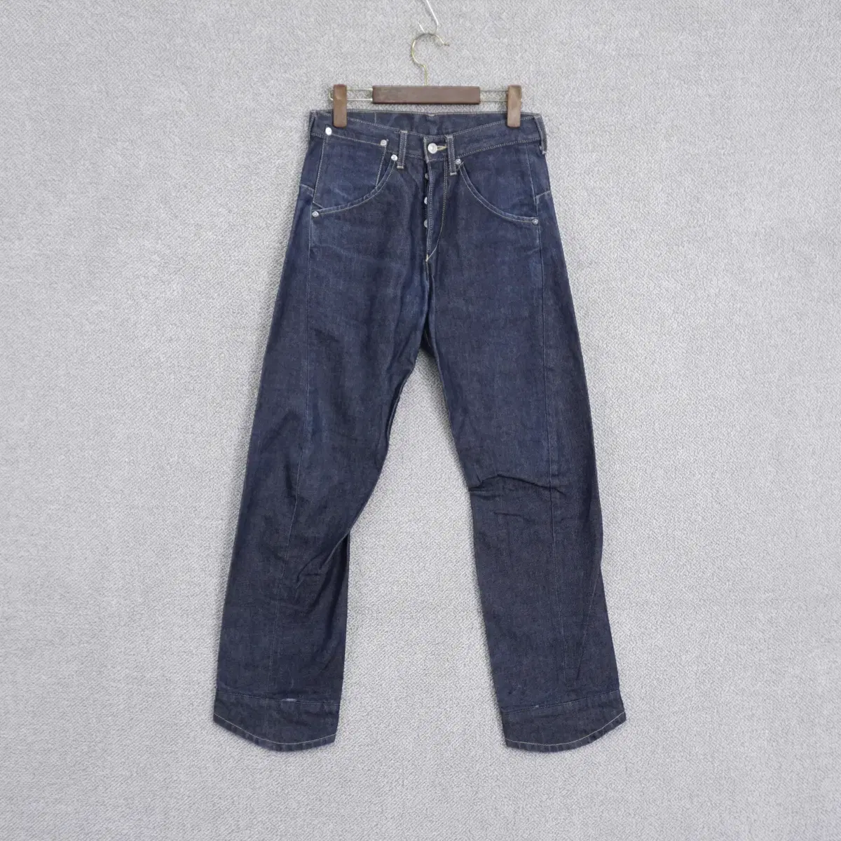 Levi's] 00's European Edition Engineered jin 004 Indigo/30X34
