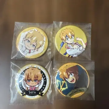 지박소년 하나코 군 미나모토 코우 미나모토 테루 캔뱃지