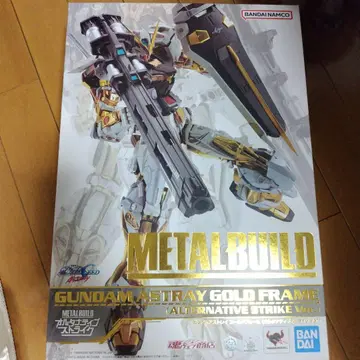 메탈빌드 건담 아스트레이 골드 프레임