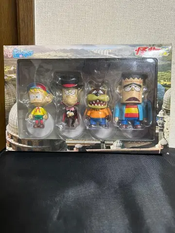 몬스터 왕자 영화 치비큥 캐릭터