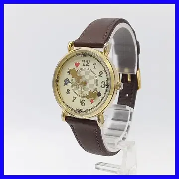 1000 [레어] 디즈니 스토어 원더랜드 앨리스 손목시계