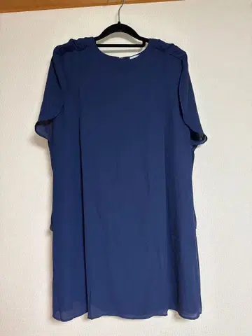 [새상품급] KBF 백 티어드 원피스 네이비 결혼식 파티 1