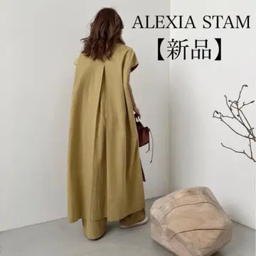 [ 새상품 ] ALEXIA STAM 카프탄 드레스 롱 원피스 FREE