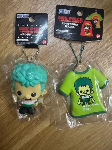 원피스 ONE PIECE 말랑 마스코트 로로노아 조로 티셔츠