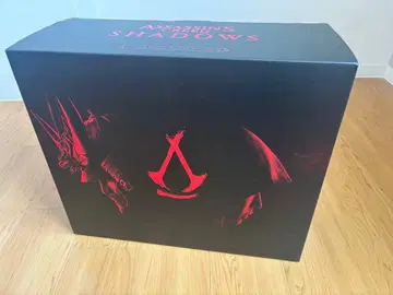 어쌔신 크리드 쉐도우즈 컬렉터즈 에디션 피규어 소프트 미포함