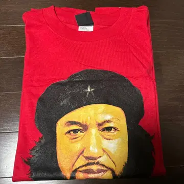 레어 미사용품 CHE ITAO 셔츠 M 사이즈 빨간색 레드 요시모토 흥업