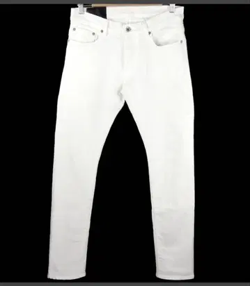 ATTACHMENT 어태치먼트 데님 팬츠 화이트 size 2