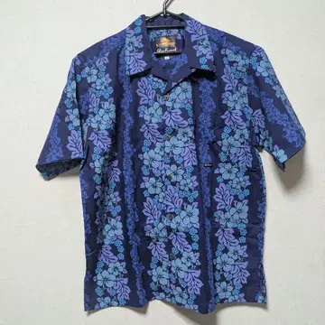 Sunfriend 반팔 알로하 노 다리미 비즈니스 카리유시 의류 오키나와