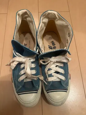 PRO-Keds 80's 90's 데드스탁 빈티지 파랑 스니커즈