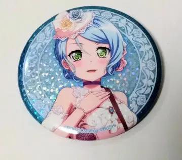 뱅드림 Roselia Flamme/Wasser 캔뱃지 히카와 사요