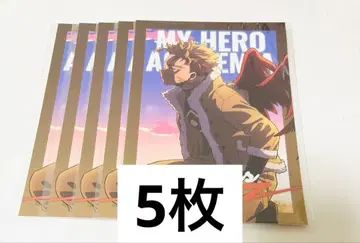 나의 히어로 아카데미아 히어로 플라자 트와일라이트 엽서 호크스