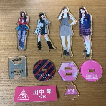 다나카 코토 아크릴 스탠드 6개 세트